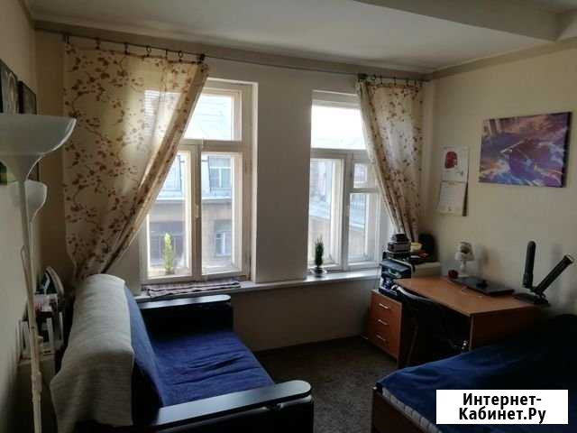 Комната 13 м² в 4-ком. кв., 6/6 эт. на продажу в Санкт-Петербурге Санкт-Петербург - изображение 1
