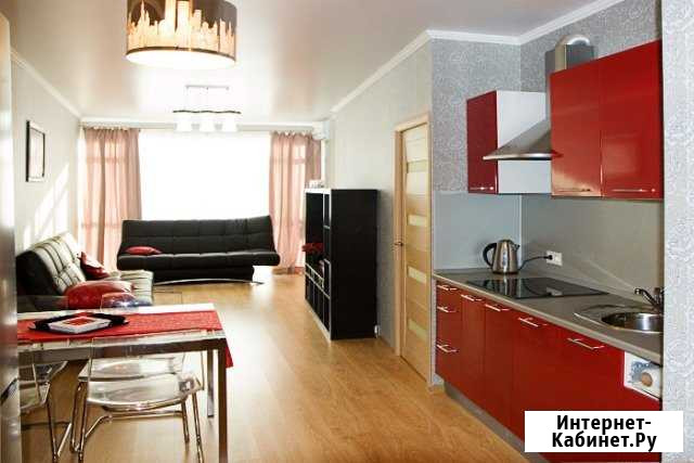 2-комнатная квартира, 56 м², 6/21 эт. в аренду посуточно в Сочи Сочи - изображение 1