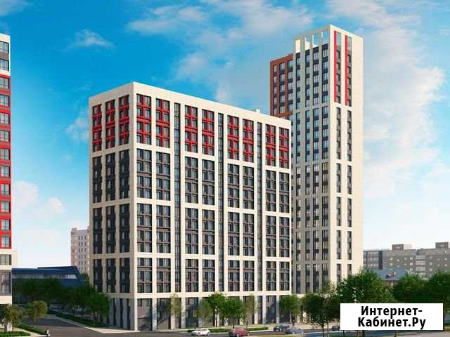 2-комнатная квартира, 46.9 м², 11/19 эт. на продажу в Уфе Уфа - изображение 1