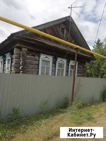Дом 35 м² на участке 20 сот. на продажу в Сарманово Сарманово - изображение 1