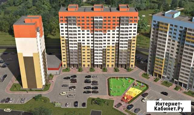 2-комнатная квартира, 46.2 м², 5/16 эт. на продажу в Кирове Киров - изображение 1