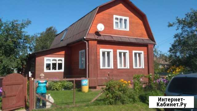 Дом 120 м² на участке 18 сот. на продажу в Калязине Калязин - изображение 1