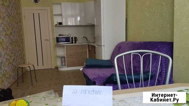 1-комнатная квартира, 40 м², 9/16 эт. в аренду посуточно в Анапе Анапа - изображение 1