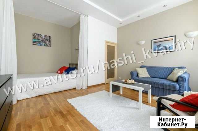 1-комнатная квартира, 40 м², 2/5 эт. в аренду посуточно в Санкт-Петербурге Санкт-Петербург - изображение 1