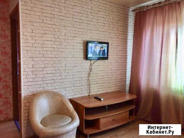 1-комнатная квартира, 33 м², 5/5 эт. в аренду посуточно в Новосибирске Новосибирск - изображение 1