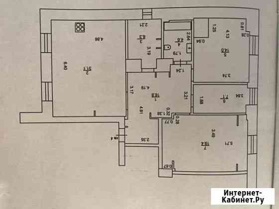 4-комнатная квартира, 100 м², 2/4 эт. на продажу в Кирове Киров