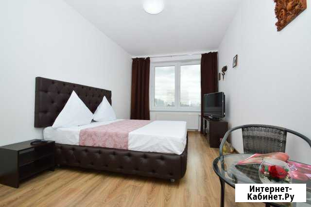 1-комнатная квартира, 39 м², 16/25 эт. в аренду посуточно в Екатеринбурге Екатеринбург - изображение 1