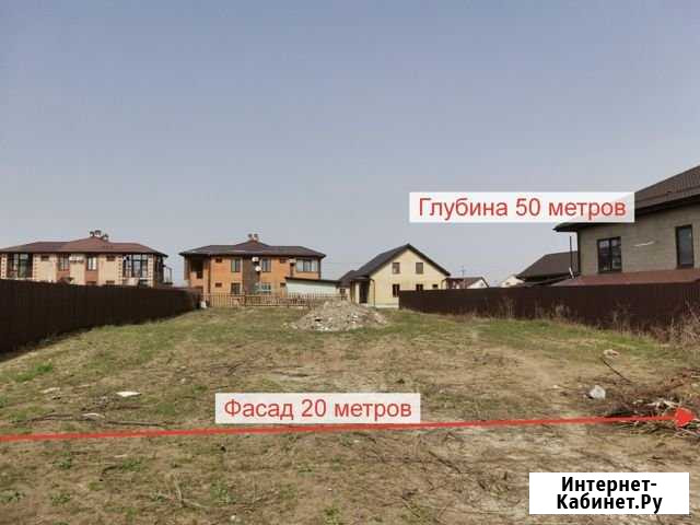 Участок ИЖС 10 сот. на продажу в Витязево Витязево - изображение 1
