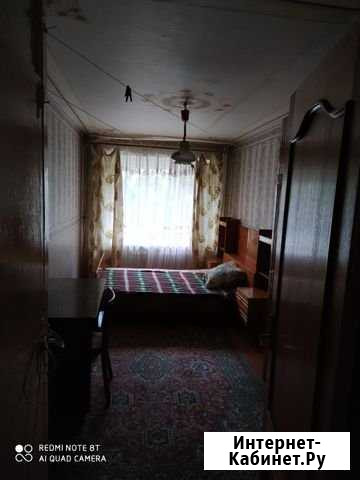 Комната 14 м² в 3-ком. кв., 2/9 эт. в аренду на длительный срок в Казани Казань - изображение 1