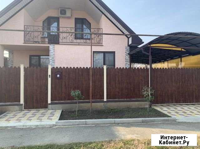 Дом 125 м² на участке 4 сот. на продажу в Мостовском Мостовской - изображение 1