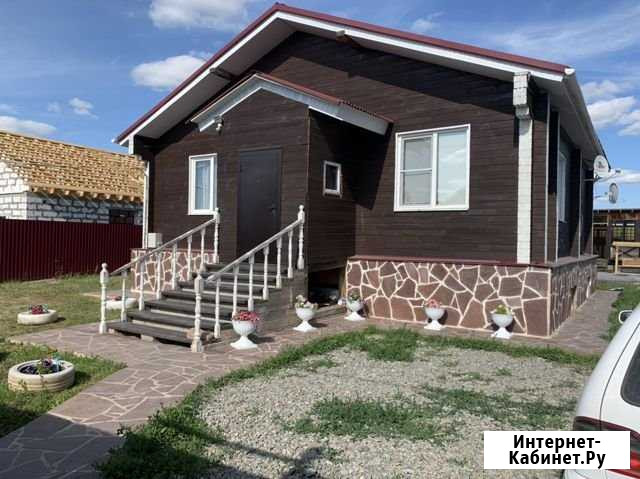 Дом 180 м² на участке 13 сот. на продажу в Долгодеревенском Долгодеревенское - изображение 1