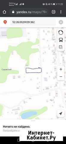 Участок СНТ, ДНП 4 сот. на продажу в Нижнем Новгороде Нижний Новгород - изображение 1
