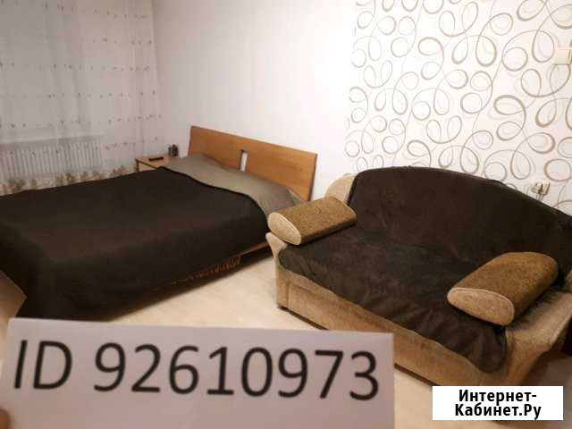 1-комнатная квартира, 42 м², 7/16 эт. в аренду посуточно в Казани Казань - изображение 1