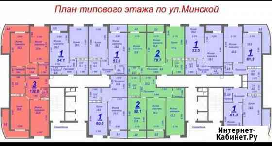 3-комнатная квартира, 133 м², 9/13 эт. на продажу в Краснодаре Краснодар