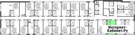 Квартира-студия, 25.2 м², 3/17 эт. на продажу в Королеве Королев