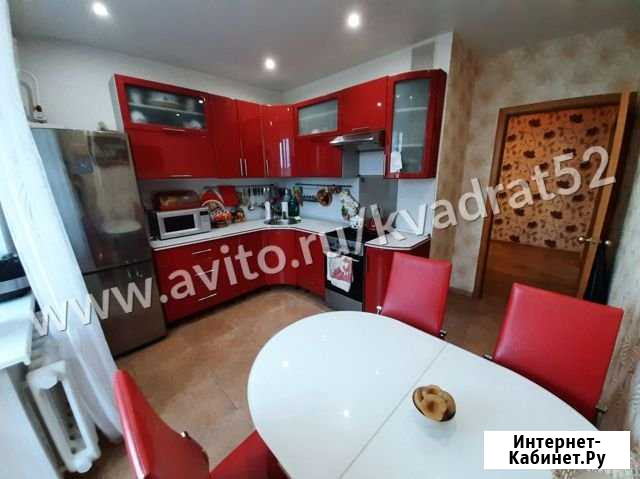 2-комнатная квартира, 61.3 м², 8/10 эт. на продажу в Кстово Кстово - изображение 1