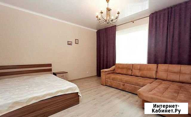 1-комнатная квартира, 45 м², 4/9 эт. в аренду на длительный срок в Казани Казань - изображение 1