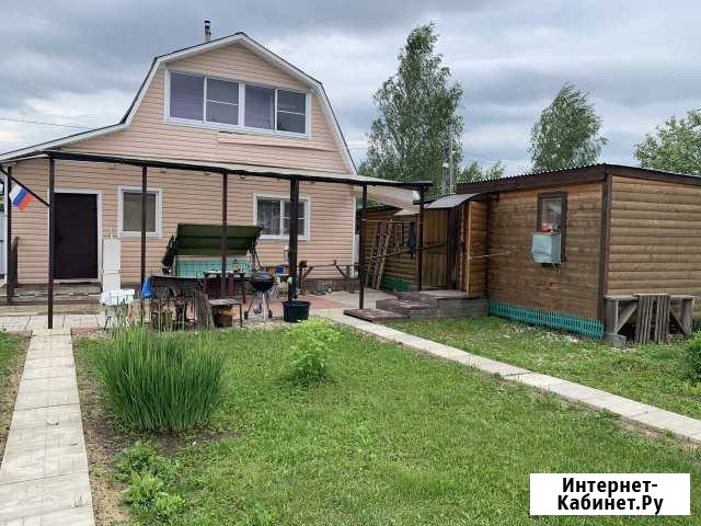 Дача 56 м² на участке 5 сот. на продажу в Егорьевске Егорьевск - изображение 1