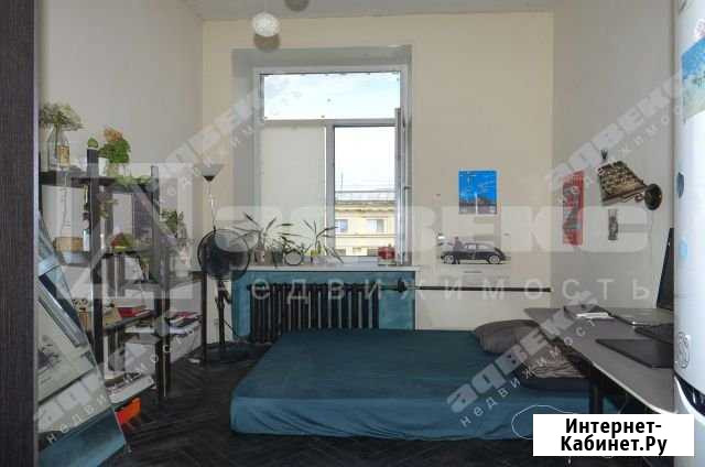 Комната 11.2 м² в 4-ком. кв., 6/6 эт. на продажу в Санкт-Петербурге Санкт-Петербург - изображение 1