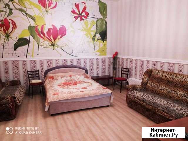 Квартира-студия, 37 м², 1/3 эт. в аренду посуточно в Ялте Ялта - изображение 1