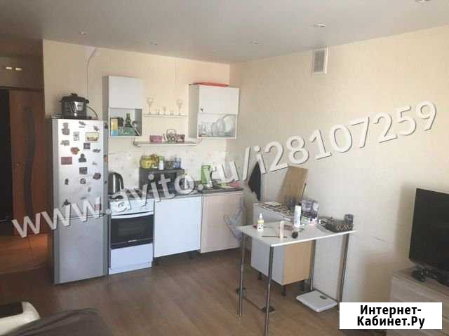 Квартира-студия, 33 м², 6/10 эт. в аренду на длительный срок в Новосибирске Новосибирск - изображение 1