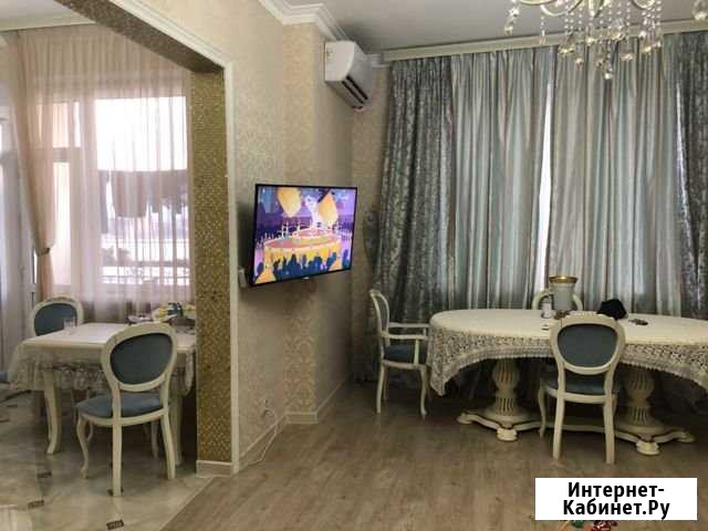 3-комнатная квартира, 85 м², 9/10 эт. в аренду на длительный срок в Махачкале Махачкала - изображение 1