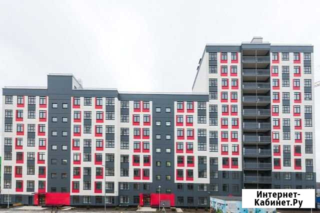 3-комнатная квартира, 75.8 м², 2/10 эт. на продажу в Янино-1 Янино-1 - изображение 1