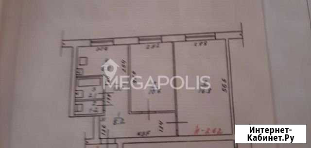 2-комнатная квартира, 45.7 м², 1/5 эт. на продажу в Атамановке Атамановка - изображение 1