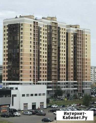 2-комнатная квартира, 69 м², 17/18 эт. в аренду на длительный срок в Казани Казань - изображение 1