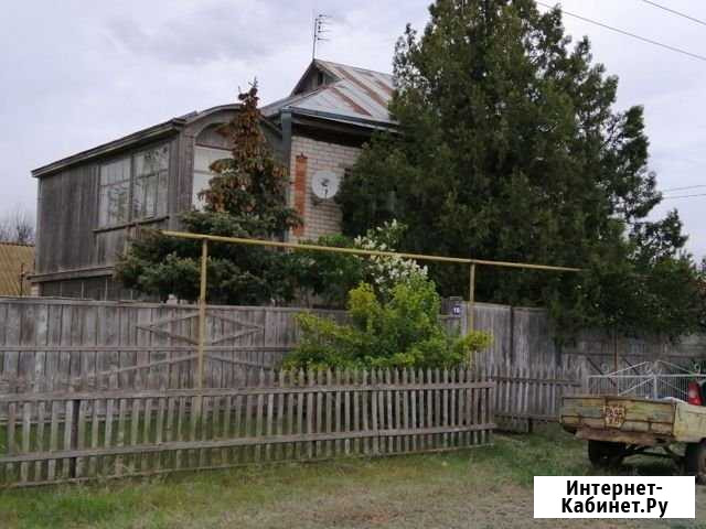 Дом 87.7 м² на участке 10 сот. на продажу в Нижнем Чире Нижний Чир - изображение 1