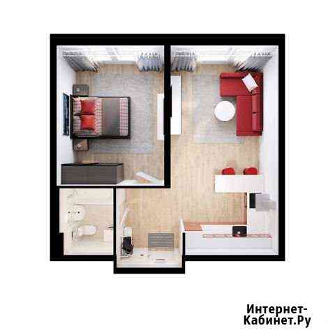 1-комнатная квартира, 45.5 м², 2/25 эт. на продажу в Красногорске Московской области Красногорск