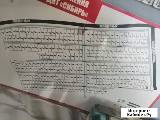 Участок СНТ, ДНП 8 сот. на продажу в Новоалтайске Новоалтайск - изображение 1