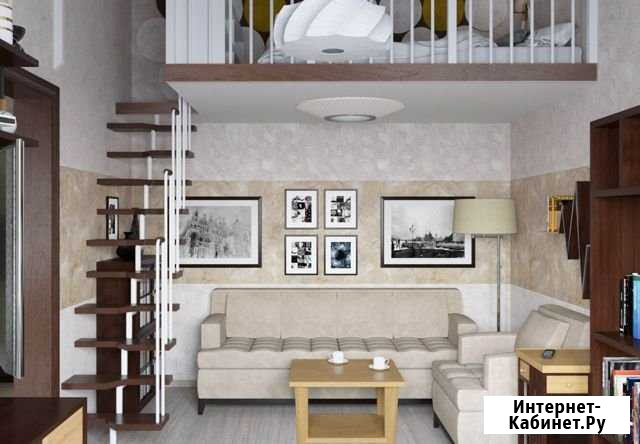 1-комнатная квартира, 35.2 м², 4/4 эт. на продажу в Малино Малино - изображение 1