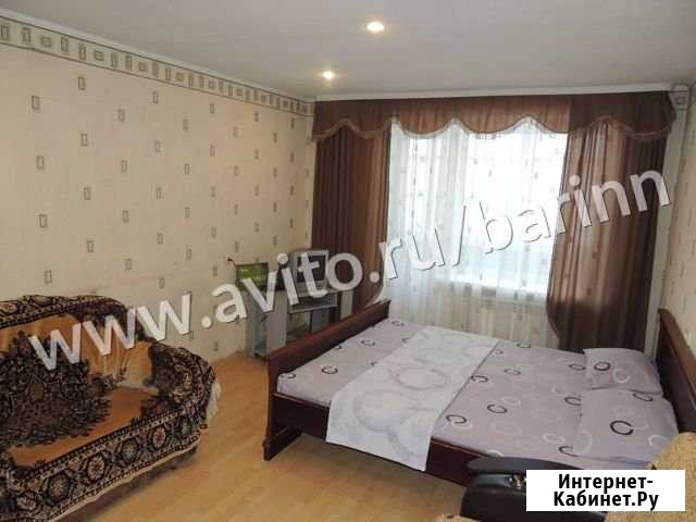 1-комнатная квартира, 32 м², 2/9 эт. в аренду посуточно в Архангельске Архангельск - изображение 1