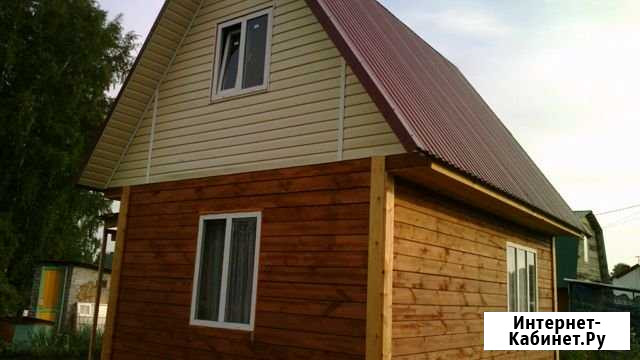 Дача 53 м² на участке 5 сот. на продажу в Новосибирске Новосибирск - изображение 1