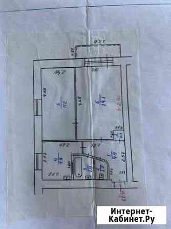2-комнатная квартира, 45 м², 4/5 эт. на продажу в Цимлянске Цимлянск