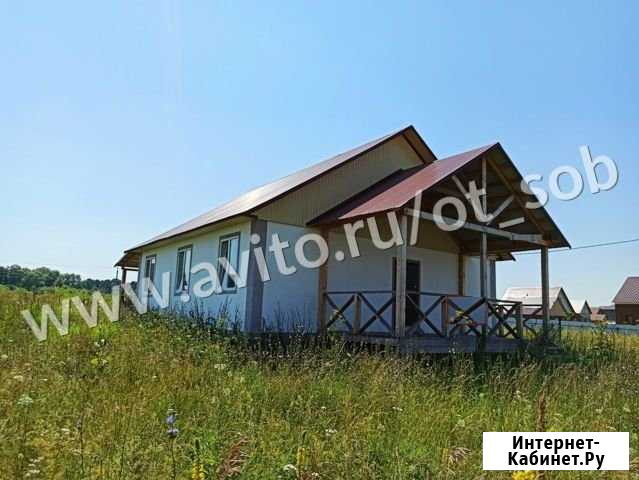 Дом 100 м² на участке 15 сот. на продажу в Иглино Иглино - изображение 1