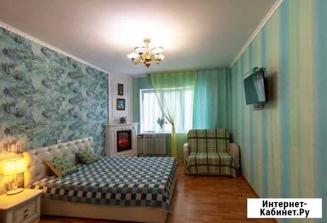 2-комнатная квартира, 51 м², 10/10 эт. в аренду посуточно в Омске Омск - изображение 1
