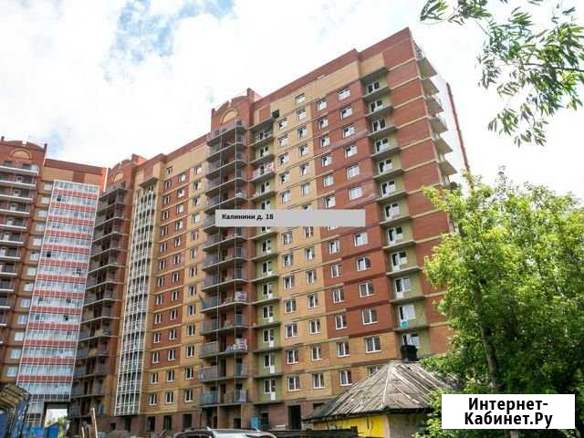 1-комнатная квартира, 49.3 м², 12/15 эт. на продажу в Красноярске Красноярск - изображение 1