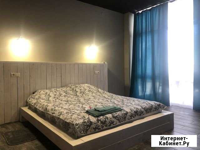 Комната 40 м² в 1-ком. кв., 1/2 эт. в аренду посуточно в Архипо-Осиповке Архипо-Осиповка - изображение 1