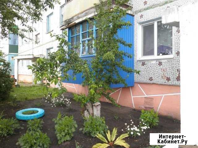 2-комнатная квартира, 50.9 м², 1/3 эт. на продажу в Большеречье Большеречье - изображение 1