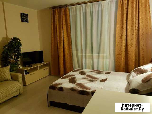 Квартира-студия, 28 м², 3/16 эт. в аренду посуточно в Вологде Вологда - изображение 1