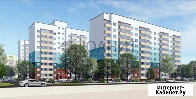 2-комнатная квартира, 62.4 м², 1/9 эт. на продажу в Ханты-Мансийске Ханты-Мансийск - изображение 1