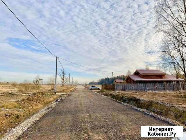 Участок СНТ, ДНП 1200 сот. на продажу в Глебовском Глебовский - изображение 1