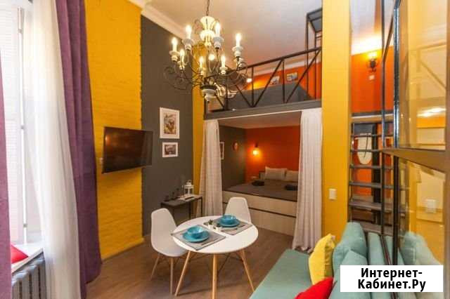 Квартира-студия, 28.2 м², 2/6 эт. на продажу в Санкт-Петербурге Санкт-Петербург - изображение 1