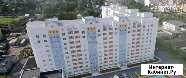 1-комнатная квартира, 40 м², 8/10 эт. на продажу в Твери Тверь - изображение 1