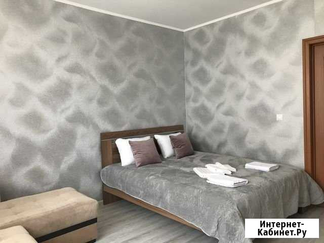 1-комнатная квартира, 42.4 м², 5/10 эт. в аренду посуточно в Красноярске Красноярск - изображение 1