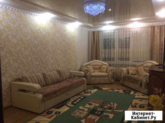 2-комнатная квартира, 74 м², 2/6 эт. в аренду посуточно в Ессентуках Ессентуки - изображение 1