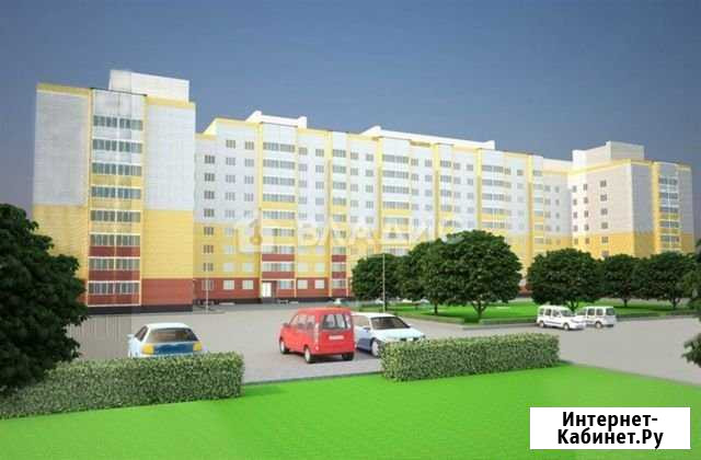 1-комнатная квартира, 45.7 м², 6/10 эт. на продажу во Владимире Владимир - изображение 1