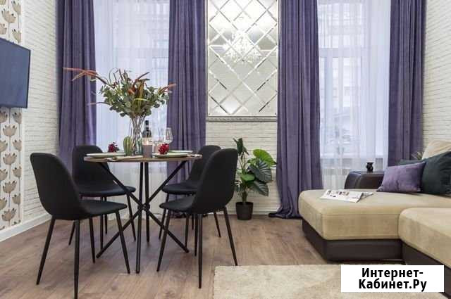 2-комнатная квартира, 60 м², 2/3 эт. в аренду посуточно в Москве Москва - изображение 1